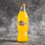 Fanta glass bottle