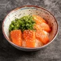 SALMON CHIRASHI