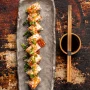 SALMON CAVIAR ROLL