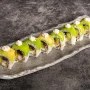 TATAKI ROLL OF WHITE FISH